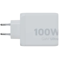 Kućni punjač XTORM GaN2 Ultra 100W, USB + 2xUSB-C, bijeli (XEC100)