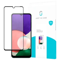 Zaštita za ekran JUST IN CASE Tempered Glass Edge To Edge, za SAMSUNG Galaxy A22 5G