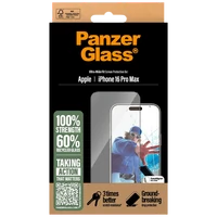Zaštita za ekran PANZERGLASS Tempered Glass Edge To Edge, za APPLE iPhone 16 Pro Max