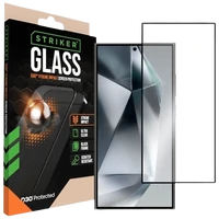 Zaštita za ekran STRIKER D3O Tempered Glass Edge To Edge, za SAMSUNG Galaxy S24 Ultra 5G