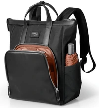 Ruksak za laptop PORT Muse TL ECO, 16", s neseserom, crni