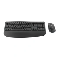 Bežični komplet tipkovnice i miša LOGITECH MK880 for Business, crni, OEM