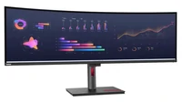 Monitor LENOVO P49w-30, DQHD, IPS, HDMI, DP, Thunderbolt, zakrivljeni
