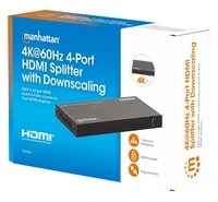 HDMI razdjelnik MANHATTAN, 4K@60Hz, 4-portni