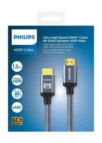 HDMI kabel PHILIPS SWV9115/10, Ultra High Speed, 1.5m, 8K