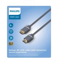 HDMI kabel PHILIPS SWV5650G, 5m, sivi