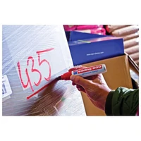 Marker permanentni 4-12 mm Edding 800 crveni