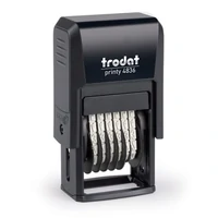 Numerator  6mjesta H-3 mm Trodat 4836