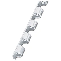Spirala plastična fi- 6 mm pk100 Fornax bijela