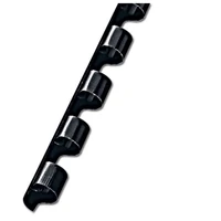 Spirala plastična fi- 6 mm pk100 Fornax crna