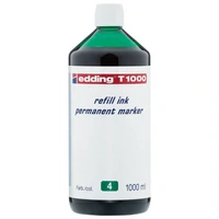Tinta za marker permanentni 1000 ml Edding T1000 zelena