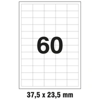 Etikete ILK  37,5x23,5 mm pk100L Markin 210A402