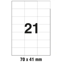 Etikete ILK  70x41 mm pk100L Markin 210C523