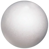 Ukras od stiropora 10 cm kuglica pk5 Knorr Prandell 21-6760104 bijeli