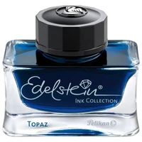 Tinta za nalivpero bočica 50 ml Edelstein Pelikan 339382 topaz