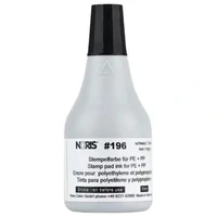 Boja za pečat (plastika) 50 ml brzosušeća Noris Color 196CS crna