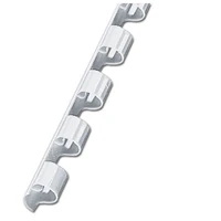 Spirala plastična fi- 6 mm pk100 GBC.4028193 bijela