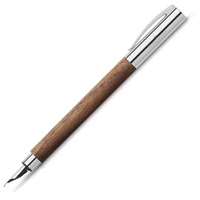 Nalivpero drveno tijelo (drvo orah) Ambition (F) Faber-Castell 148581-SELECTIVE smeđe