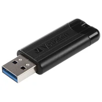Memorija USB 16GB 3.2 PinStripe Verbatim 49316 crna blister
