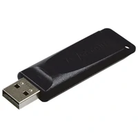 Memorija USB 16GB 2.0 Store'n'Go Slider Verbatim 98696 crni blister