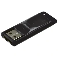 Memorija USB 16GB 2.0 Store'n'Go Slider Verbatim 98696 crni blister