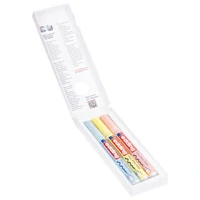Marker permanentni sjajni lakirajući 1-2 mm Edding 751/3boje pastel blister