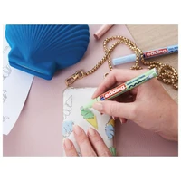 Marker permanentni sjajni lakirajući 1-2 mm Edding 751/3boje pastel blister
