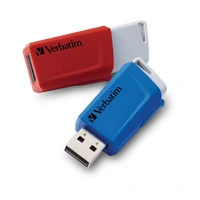 Memorija USB 2x32GB 3.0 Store'n'Click Verbatim 49308 sortirano blister