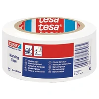 Traka za označavanje ljepljiva 50 mm/33m pvc Tesa 60760-94 bijela