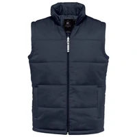 Prsluk zip muški B&C Bodywarmer/men tamnoplavi S