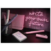 Notes 14,5x21 cm karo 96L 100g s gumicom Faber-Castell 110 027 826 rozi