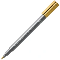 Marker 1-6 mm pk10 Metallic brush Design Journey Staedtler 8321 TB10 sortirano blister