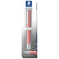 Olovka kemijska metalna Triplus Staedtler 444 M20-3 roza