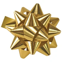 Mašna ukrasna samoljepljiva 75 mm Mexico metallic traditional Prasent 78840-099 sortirano
