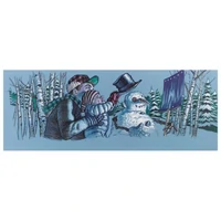 Set Pitt artist brush B  6boja Winterlude Faber-Castell 167176 blister