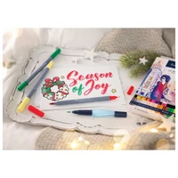 Marker obostrani akvarel 18boja Goldfaber Faber-Castell 164618 sortirano blister