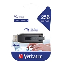 Memorija USB256GB 3.2 Store'n'Go V3 Verbatim 49168 crni