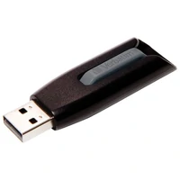 Memorija USB256GB 3.2 Store'n'Go V3 Verbatim 49168 crni
