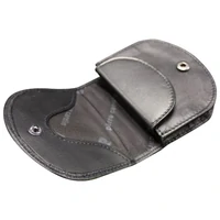 Novčanik za sitan novac kožni unisex Pierre Cardin (potkova) 18 TILAK77 crni