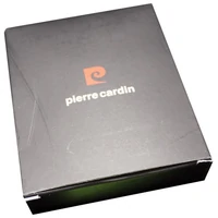Novčanik za sitan novac kožni unisex Pierre Cardin (potkova) 18 TILAK77 crni