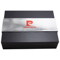 Set kožni muški Pierre Cardin tamnoplavi