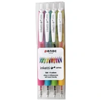 Olovka kemijska gel grip Inketti pk4 Penac sortirano