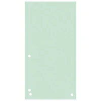 Pregrada kartonska 23,5x10,5 cm pk100 Donau 8620100-06PL zelena