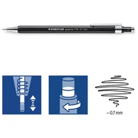 Olovka tehnička 0,7 mm Graphite Staedtler 778 07-9 crna
