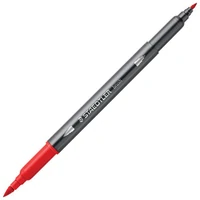 Flomaster 6 boja obostrani akvarel "South America" Design Journey Staedtler 3001 C6-4 blister