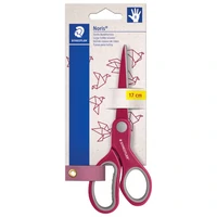 Škare školske 17 cm Noris Hobby Staedtler 965 17P BK sort blister