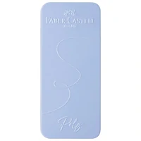 Garnitura olovka kemijska+nalivpero Poly u met.kut. Faber Castell 241051 pastelno plava