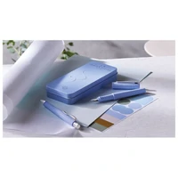 Garnitura olovka kemijska+nalivpero Poly u met.kut. Faber Castell 241051 pastelno plava