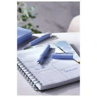 Garnitura olovka kemijska+nalivpero Poly u met.kut. Faber Castell 241051 pastelno plava