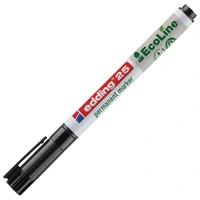 Marker permanentni 1 mm okrugli vrh EcoLine Edding 25 crni